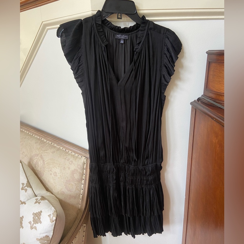 Current Air Zoey Pleated Skirt Mini Dress